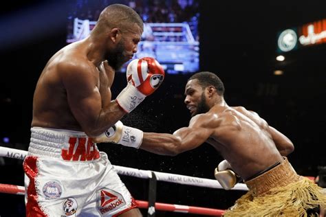 Marcus Browne dominates bloodied Badou Jack via .